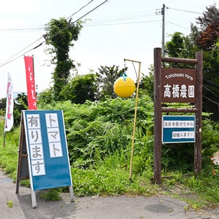 高橋農園看板